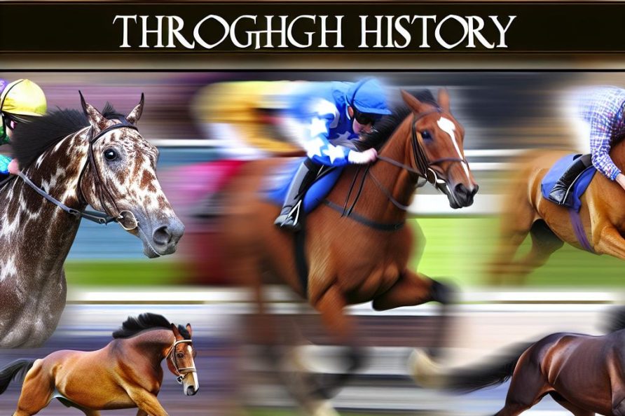 Famous racehorses throughout history.