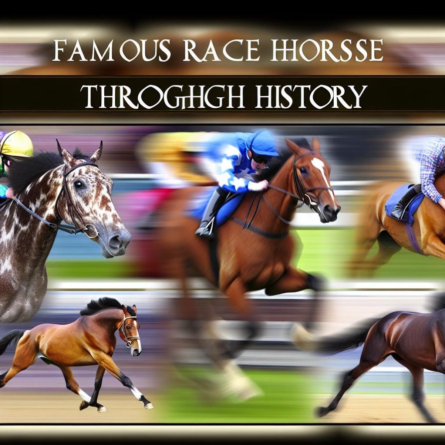 Famous racehorses throughout history.
