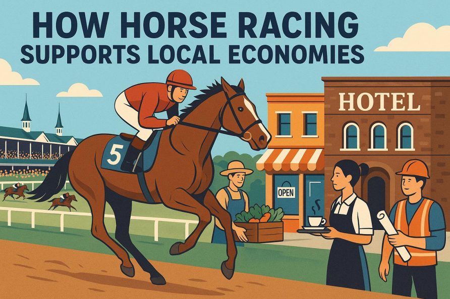 How horse racing supports local economies.