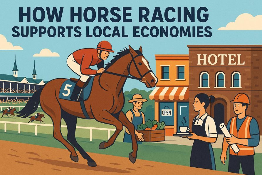 How horse racing supports local economies.