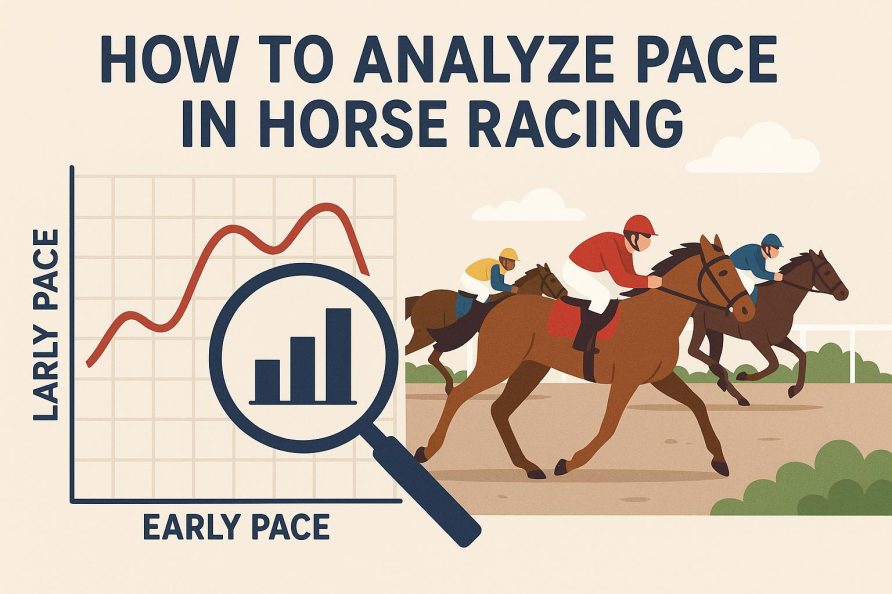 How to analyze pace in horse racing.