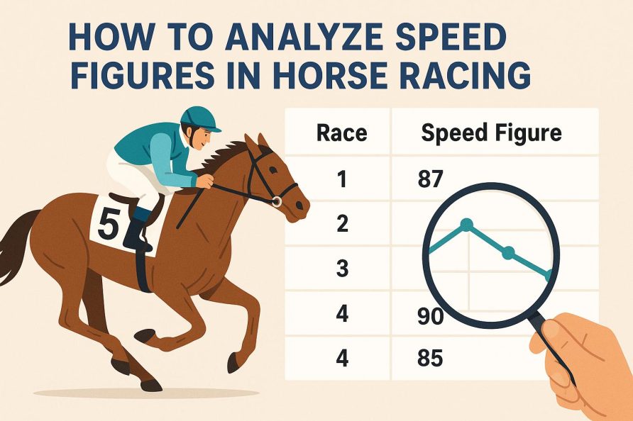 How to analyze speed figures in horse racing.