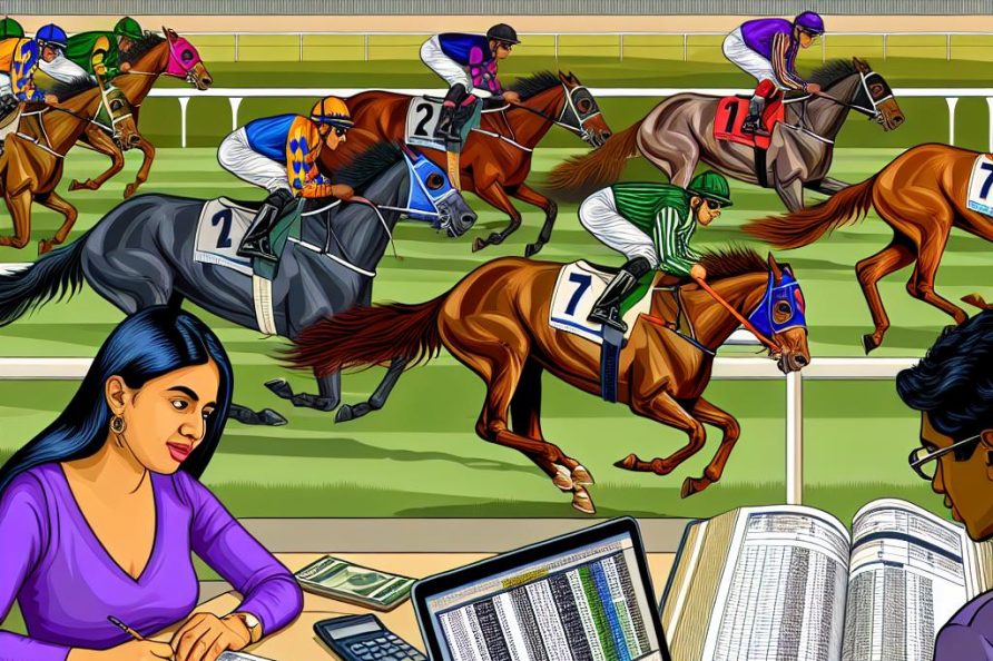 How to calculate payouts in horse race betting.
