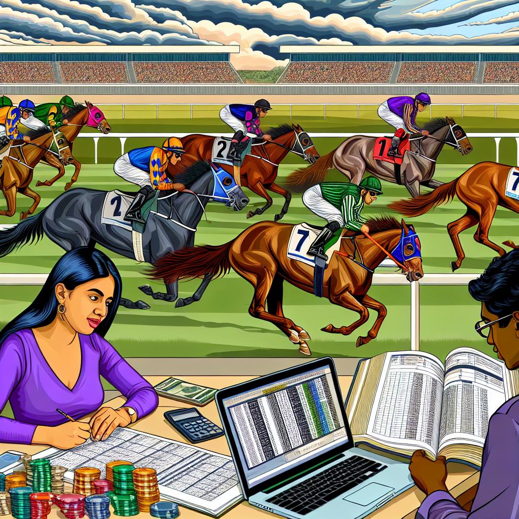 How to calculate payouts in horse race betting.