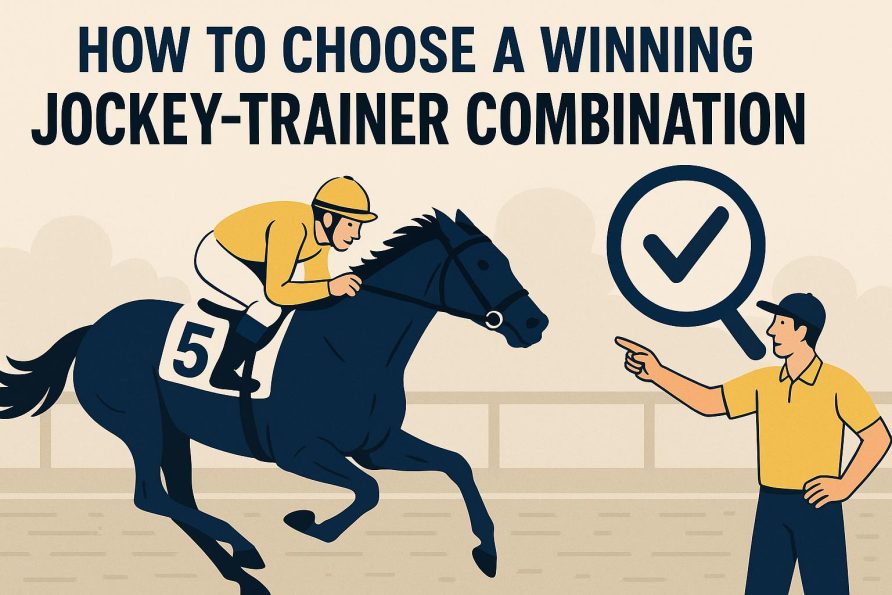 How to choose a winning jockey-trainer combination.