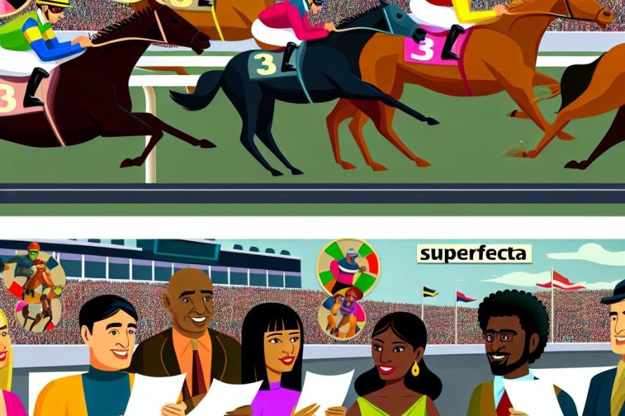 How to place exotic bets in horse racing.