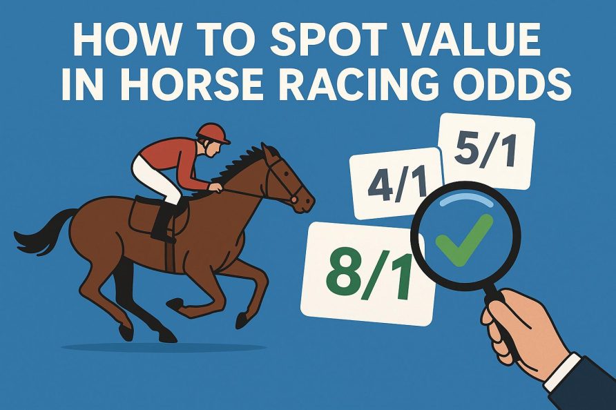 How to spot value in horse racing odds.
