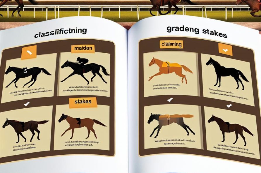How to understand horse racing classifications.