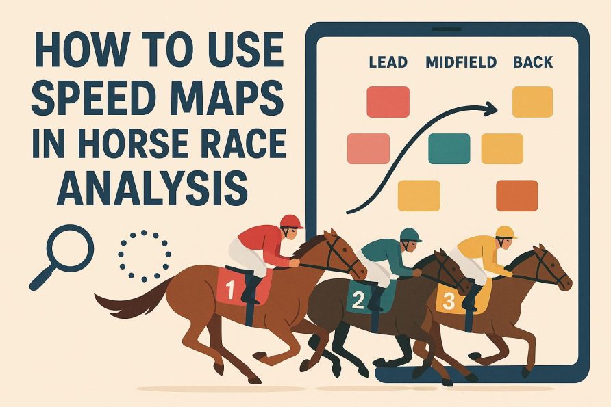 How to use speed maps in horse race analysis.