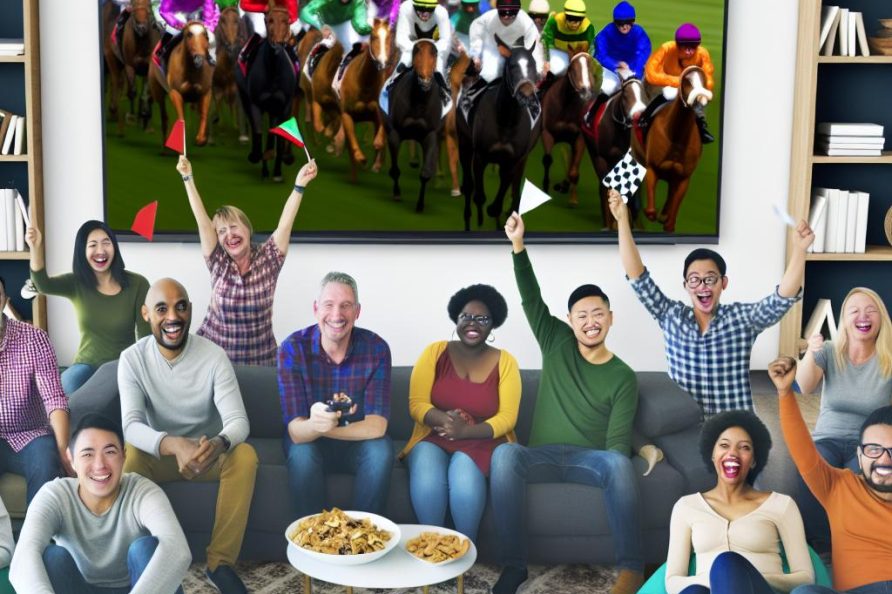 How to watch horse races live online.