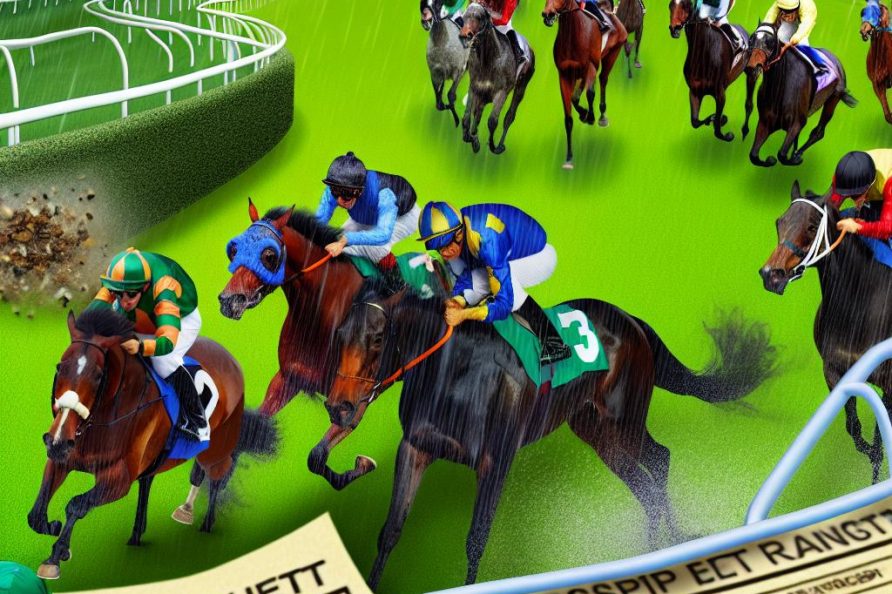 How weather affects horse racing.