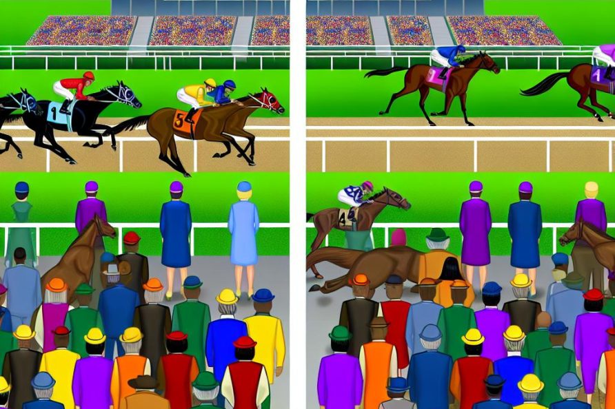 The differences between stakes races and claiming races.