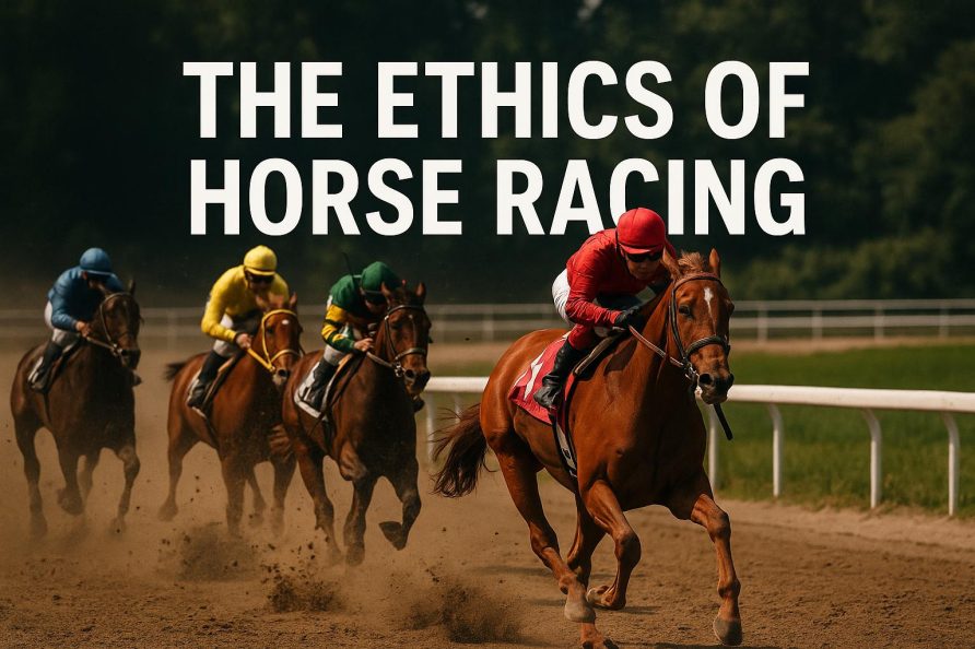 The ethics of horse racing.