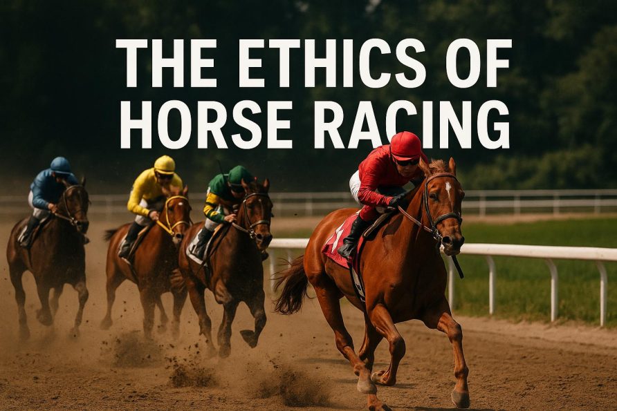 The ethics of horse racing.
