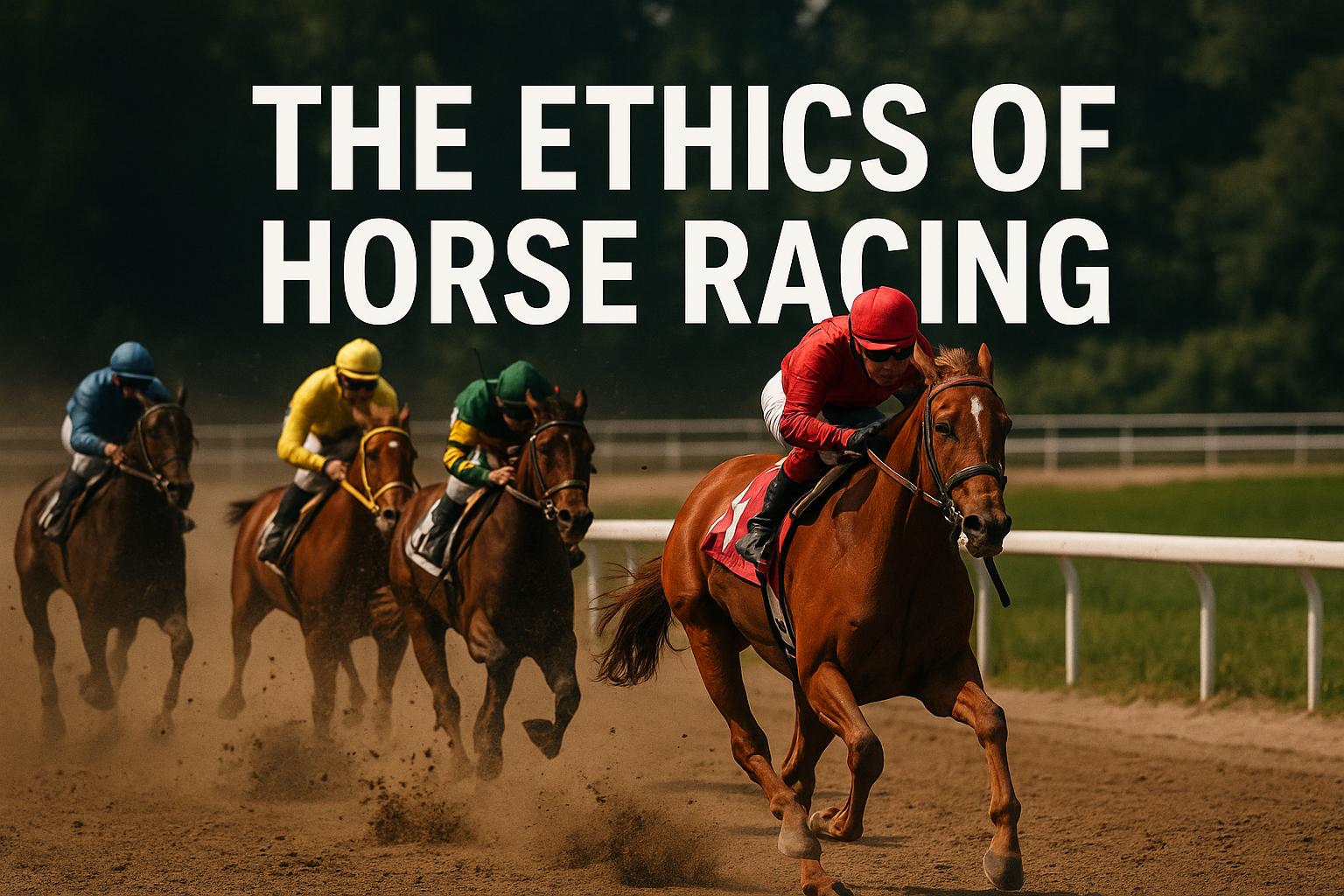 The ethics of horse racing.
