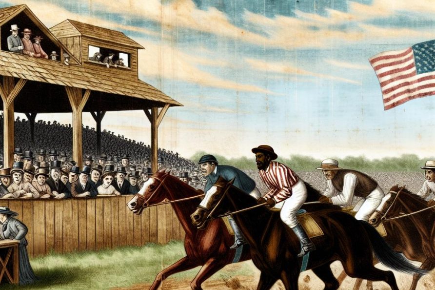 The history of horse racing in the United States.