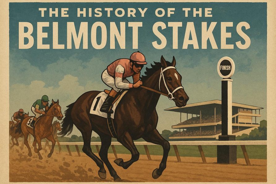 The history of the Belmont Stakes.