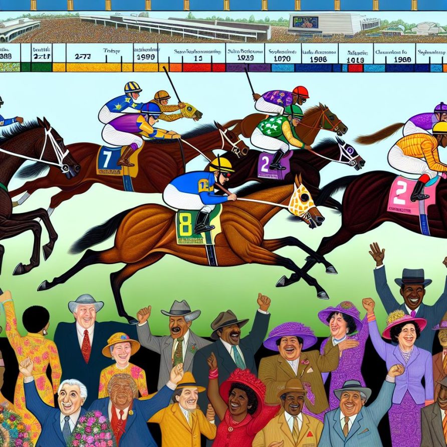 The history of the Breeders' Cup.