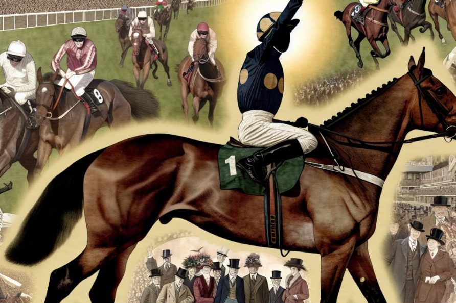 The history of the Grand National.