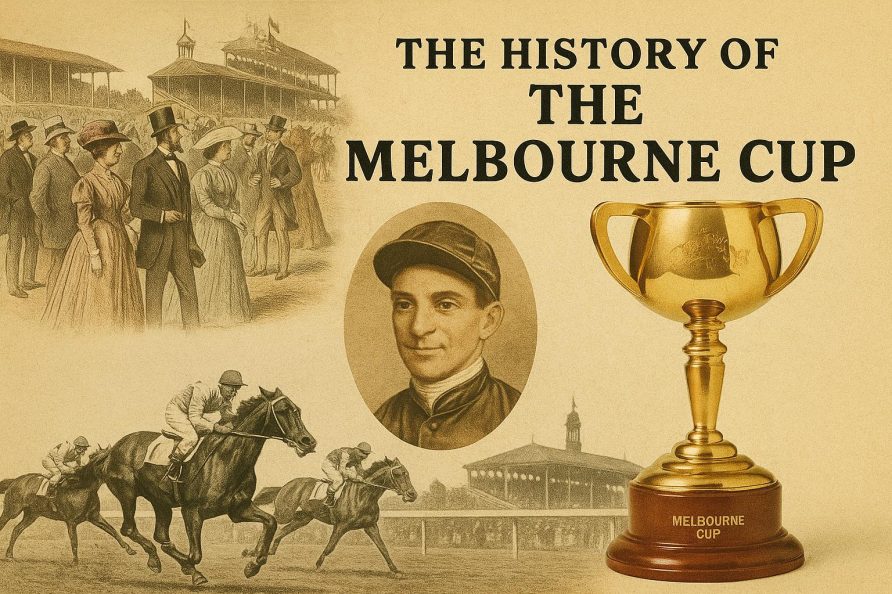 The history of the Melbourne Cup.