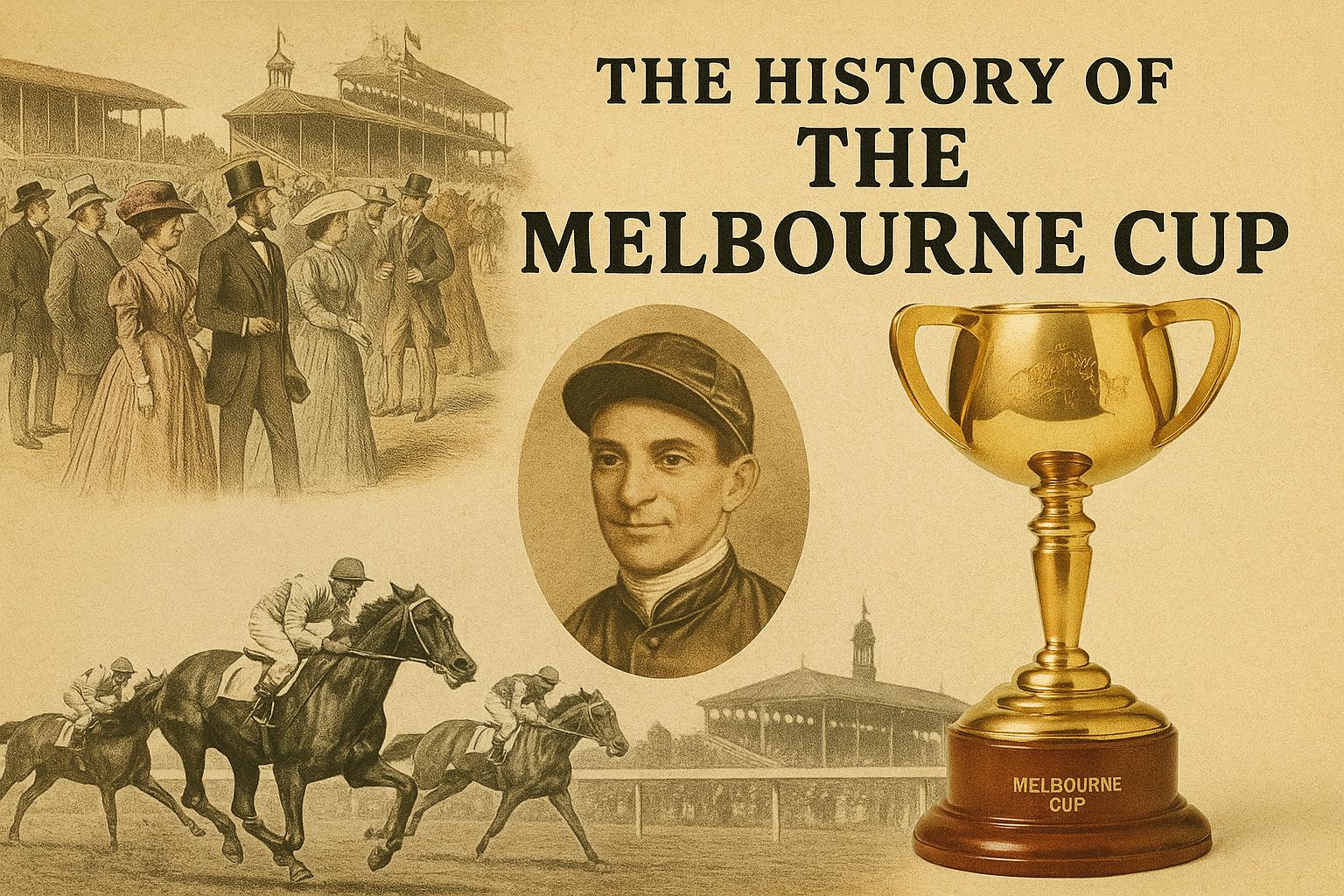 The history of the Melbourne Cup.