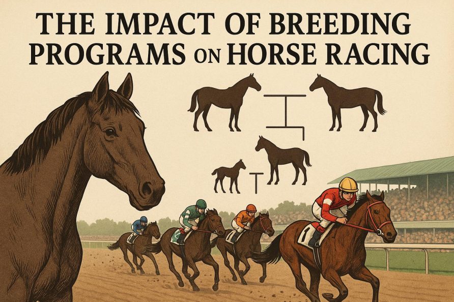The impact of breeding programs on horse racing.
