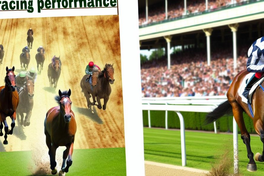 The impact of horse health on race performance.