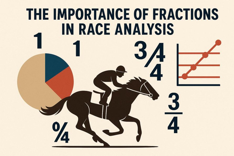 The importance of fractions in race analysis.