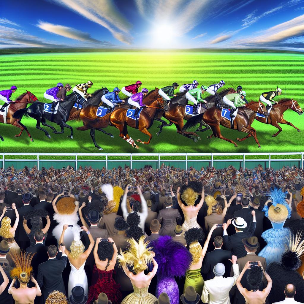 The most prestigious horse races in the world.