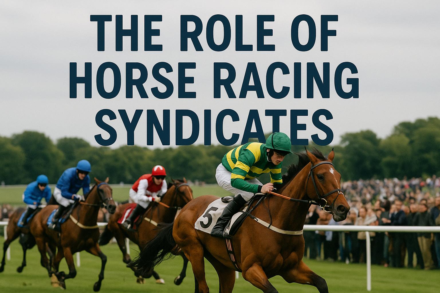 The role of horse racing syndicates.