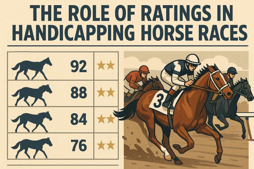 The role of ratings in handicapping horse races.