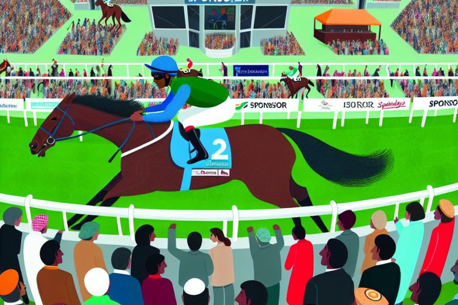 The role of sponsorship in horse racing.