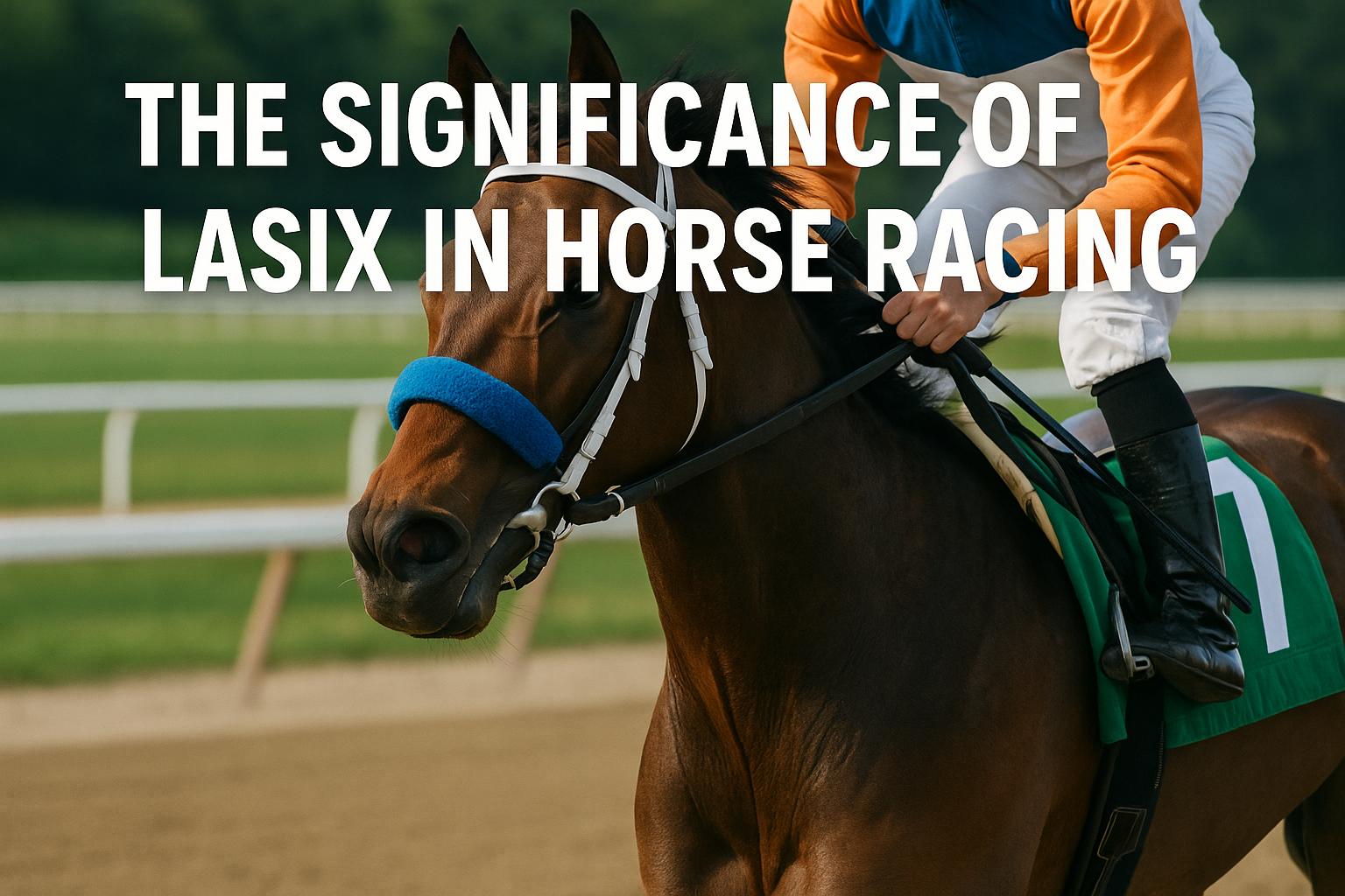 The significance of Lasix in horse racing.