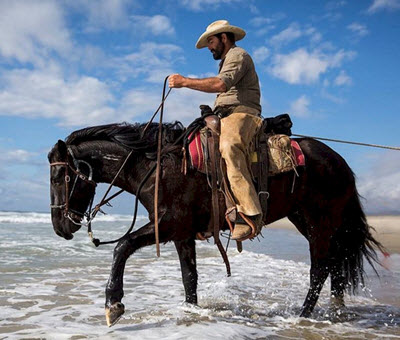 horseback riding